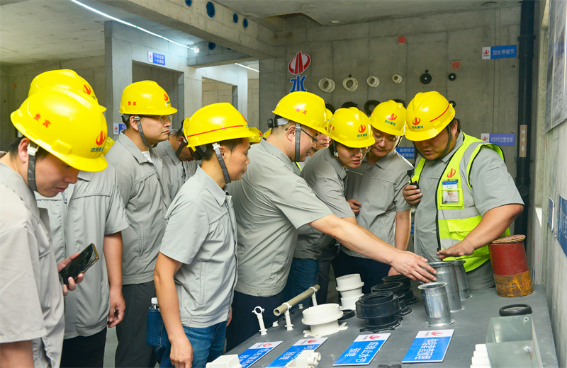 为进一步推进优质客户高效履约，提升交付品质、达成客户满意，2025年6月25日，3003新葡的京建设集团在上海组织召开2025年越秀地产、华润置业客户履约推进会。